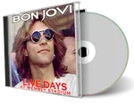 Artwork Cover of Bon Jovi 1995-06-25 CD London Audience