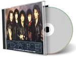 Artwork Cover of Dare 1989-01-21 CD Stockholm Audience