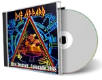 Artwork Cover of Def Leppard 1988-02-12 CD Denver Audience