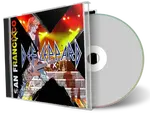 Artwork Cover of Def Leppard 2002-12-14 CD San Francisco Soundboard