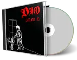 Artwork Cover of Dio 1985-08-13 CD Oakland Audience