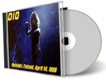 Artwork Cover of Dio 1986-04-14 CD Helsinki Audience