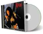 Artwork Cover of Dio 1988-02-17 CD Indianapolis Audience