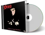Artwork Cover of Dio 1997-11-21 CD Santiago Audience
