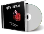 Artwork Cover of Gary Numan 1980-05-27 CD Brisbane Audience