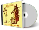 Artwork Cover of Genesis Compilation CD Cleveland 1976 Soundboard