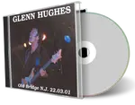 Artwork Cover of Glenn Hughes 2001-03-22 CD Old Bridge Audience