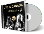 Artwork Cover of Guns N Roses 1987-08-24 CD Winnipeg Audience