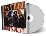 Artwork Cover of Guns N Roses 1987-10-16 CD Bay Shore Audience
