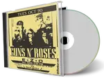 Artwork Cover of Guns N Roses 1987-10-20 CD Philadelphia Audience