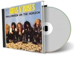 Artwork Cover of Guns N Roses 1987-10-31 CD Syracuse Audience
