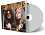 Artwork Cover of Guns N Roses 1987-11-17 CD Knoxville Audience
