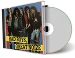 Artwork Cover of Guns N Roses 1987-12-28 CD Pasadena Audience