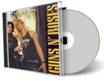 Artwork Cover of Guns N Roses 1988-01-31 CD New York City Audience