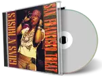 Artwork Cover of Guns N Roses 1988-02-05 CD San Francisco Audience