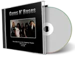 Artwork Cover of Guns N Roses 1988-02-12 CD Phoenix Audience