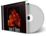 Artwork Cover of Guns N Roses 1988-08-25 CD Mansfield Audience