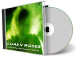 Artwork Cover of Guns N Roses 1988-08-28 CD Newark Audience