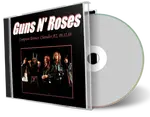 Artwork Cover of Guns N Roses 1988-09-12 CD Chandler Audience