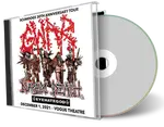 Artwork Cover of Gwar 2021-12-01 CD Vancouver Audience