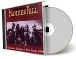 Artwork Cover of Hammerfall 1999-04-02 CD Sao Paulo Audience