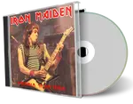 Artwork Cover of Iron Maiden 1984-08-16 CD Vienna Audience