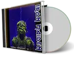 Artwork Cover of Iron Maiden 1984-09-13 CD Edinburgh Audience