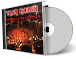 Artwork Cover of Iron Maiden 1984-10-10 CD London Audience