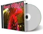 Artwork Cover of Iron Maiden 1985-07-03 CD San Jose Audience