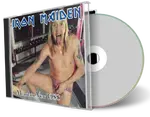 Artwork Cover of Iron Maiden 1988-06-05 CD Mountain View Audience