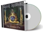 Artwork Cover of Iron Maiden 1988-06-06 CD Sacramento Audience