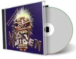 Artwork Cover of Iron Maiden 1988-10-01 CD Gothenburg Audience