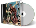 Artwork Cover of Iron Maiden 1992-06-13 CD Quebec City Audience