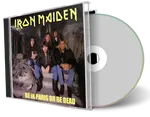 Artwork Cover of Iron Maiden 1992-09-05 CD Paris Audience