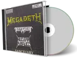 Artwork Cover of Megadeth 1988-05-24 CD Milan Audience