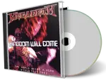 Artwork Cover of Megadeth 2001-07-20 CD Tokyo Audience