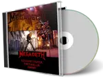 Artwork Cover of Megadeth 2007-09-09 CD Portland Audience