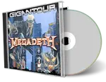 Artwork Cover of Megadeth 2012-02-18 CD Calgary Audience