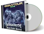 Artwork Cover of Megadeth 2013-07-25 CD Calgary Audience