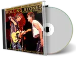 Artwork Cover of Rolling Stones 1989-10-22 CD Los Angeles Audience