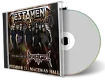 Artwork Cover of Testament 2012-09-21 CD Calgary Audience