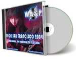 Artwork Cover of Wasp 2004-07-17 CD San Francisco Soundboard