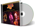 Artwork Cover of Yes 1974-03-18 CD Inglewood Audience