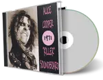 Artwork Cover of Alice Cooper 1971-03-31 CD Pittsburgh Soundboard