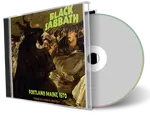 Artwork Cover of Black Sabbath 1970-11-07 CD Portland Audience