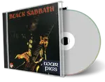 Artwork Cover of Black Sabbath 1970-12-19 CD Paris Soundboard