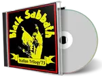 Artwork Cover of Black Sabbath 1973-02-19 CD Bologna Audience