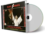 Artwork Cover of Black Sabbath 1975-08-02 CD Baltimore Audience