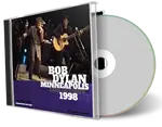 Artwork Cover of Bob Dylan 1998-10-23 CD Minneapolis Soundboard