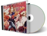 Artwork Cover of Iron Maiden 1988-05-23 CD Winnipeg Audience